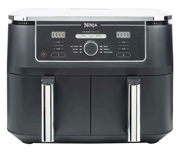 Ninja Frytkownica beztłuszczowa Foodi Max Dual Zone AF400EU0 - 1286367 - zdjęcie